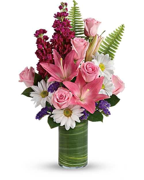 Teleflora's Playful Daisy Bouquet