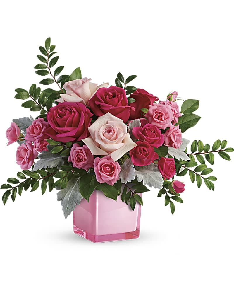 Teleflora's Pink Power Bouquet