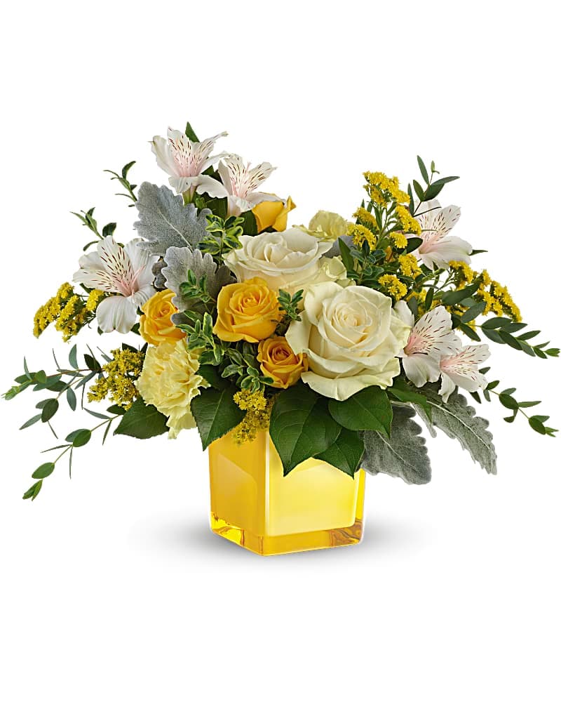 Teleflora's Sweet Sunlight Bouquet