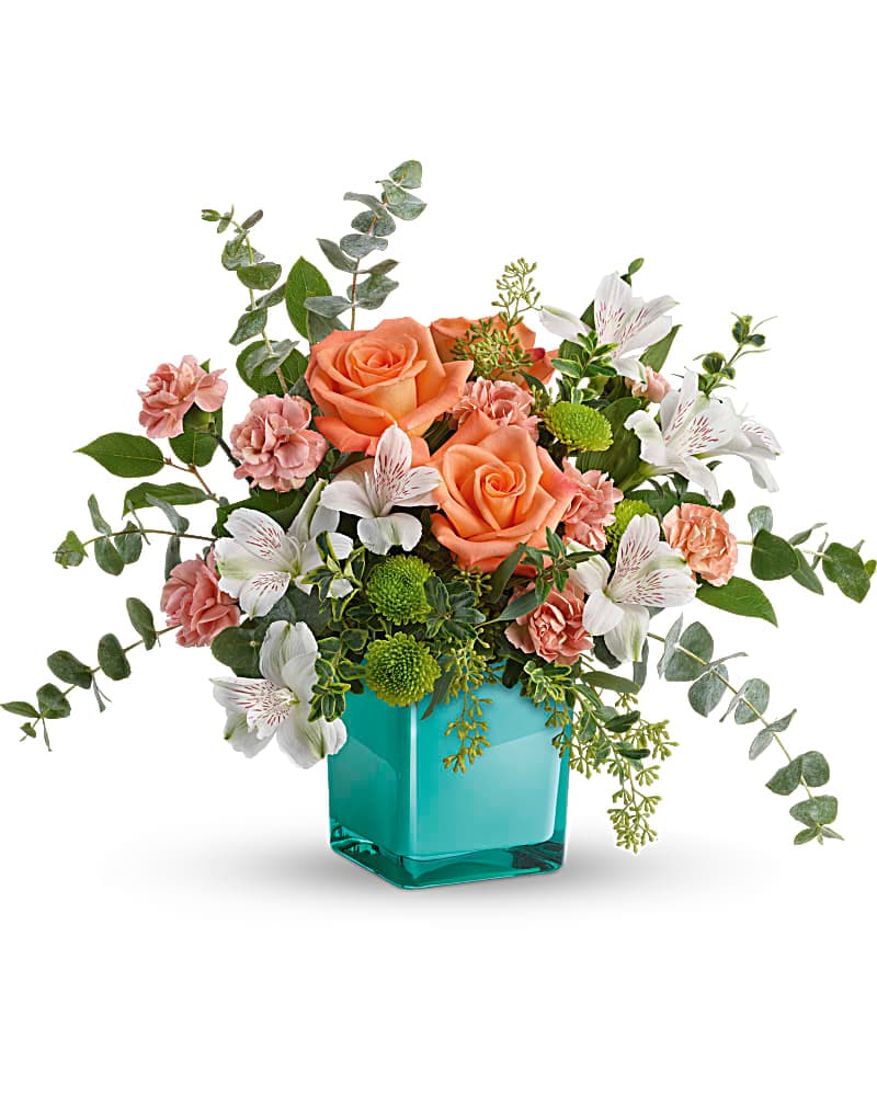 Teleflora's Sunset Splash Bouquet