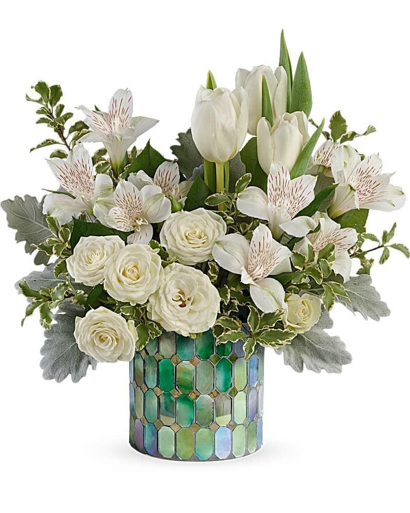 Teleflora's Divine Mosaic Bouquet