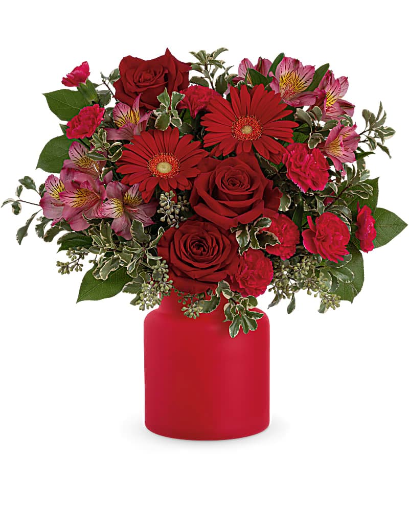 Teleflora's Enchanted Red