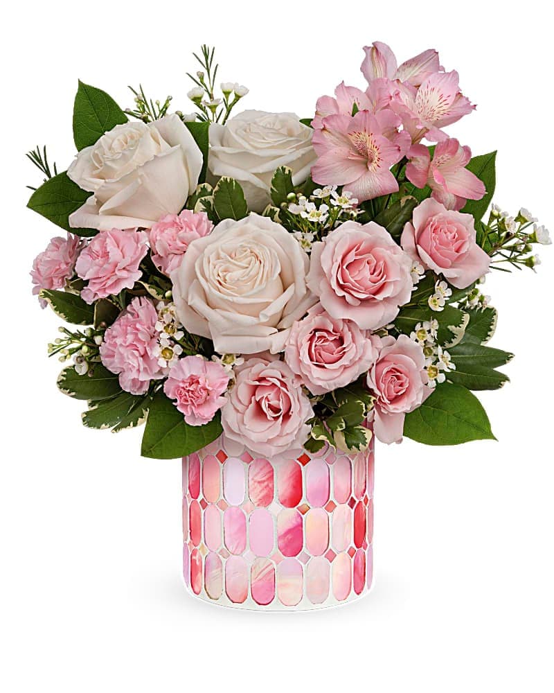 Teleflora's Sweet Clouds Bouquet