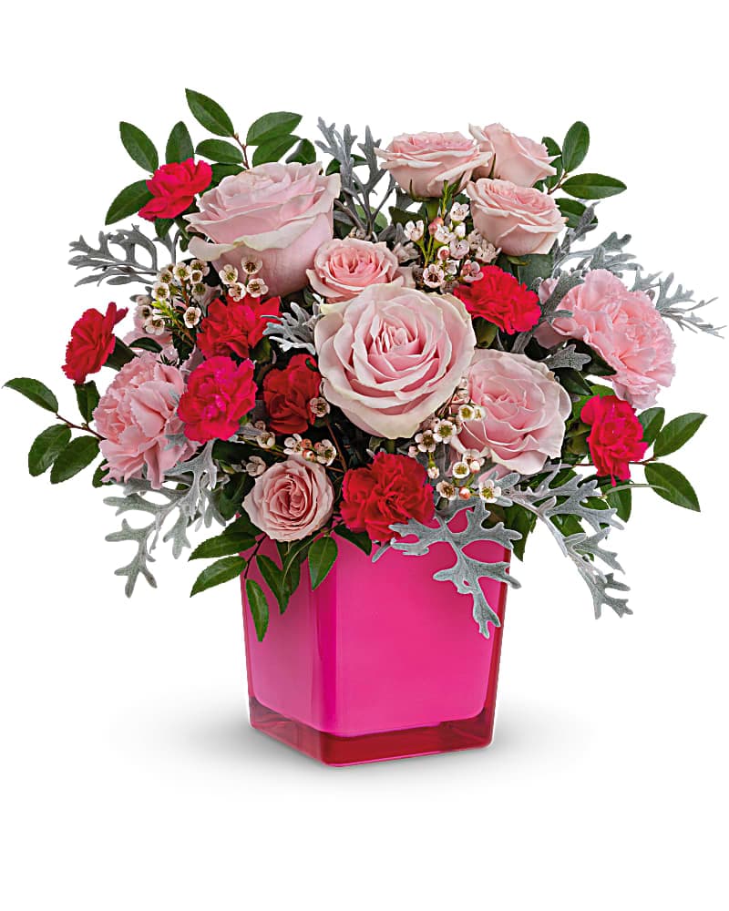Teleflora's Pink Empowerment Bouquet