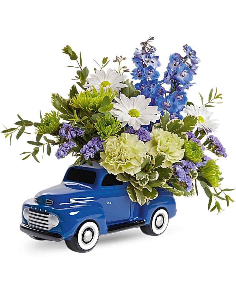 Teleflora's Enjoy The Ford Bouquet