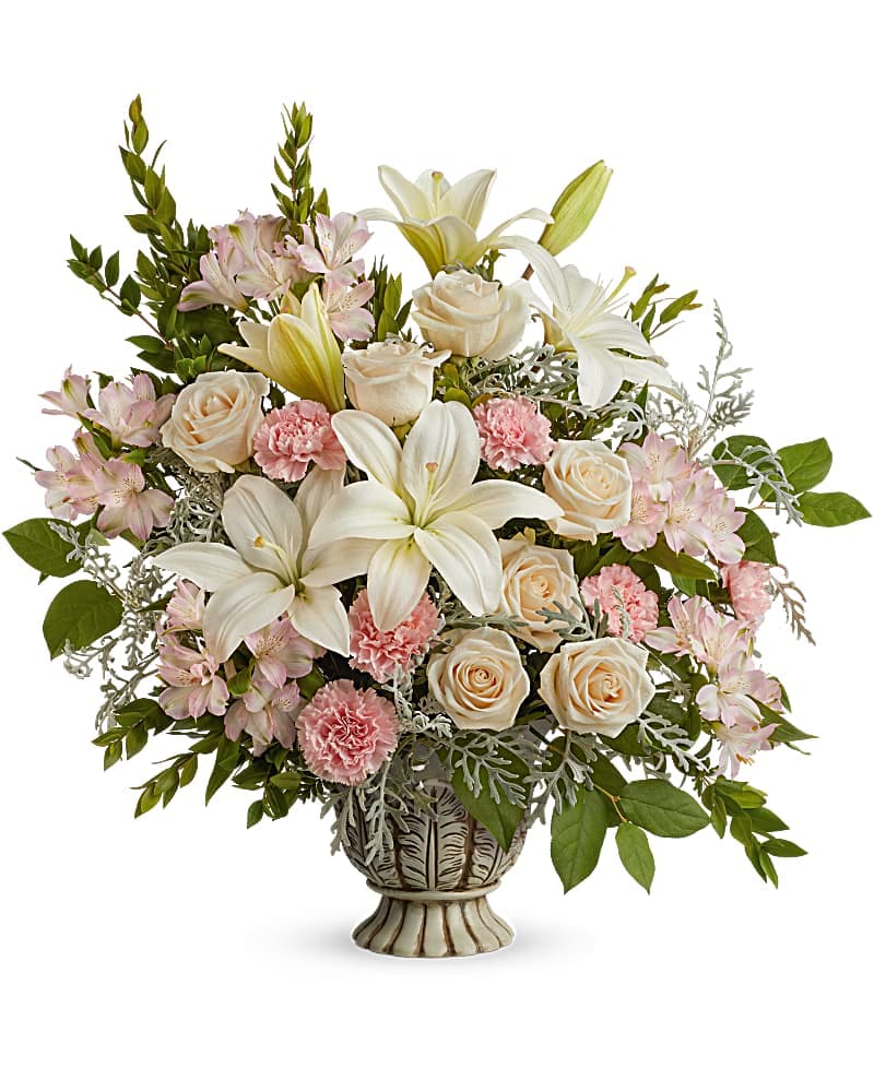 Teleflora's Peaceful Joy Bouquet