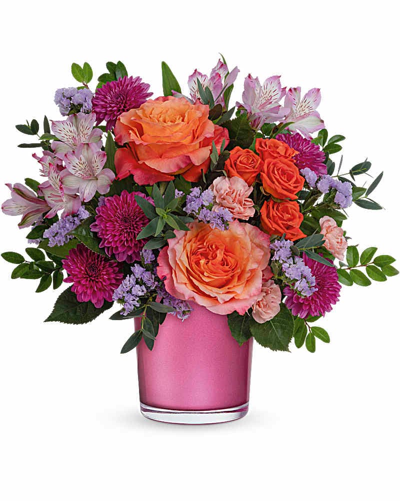 Teleflora's Sunset Serenade Bouquet