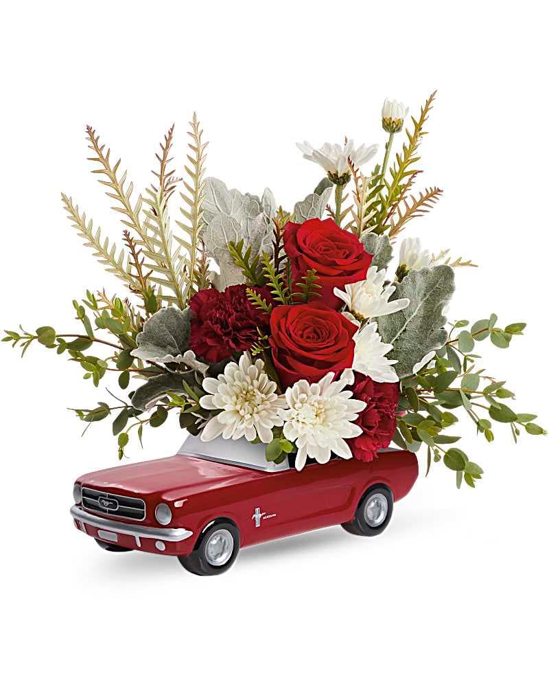 Teleflora's Ford Classic Blooms Bouquet