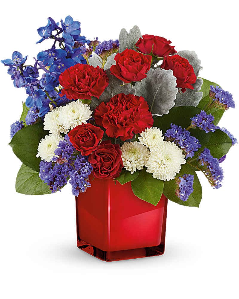 Teleflora's Radiant Colors Bouquet
