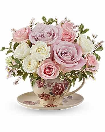 Teleflora's Blossoming Petals Bouquet