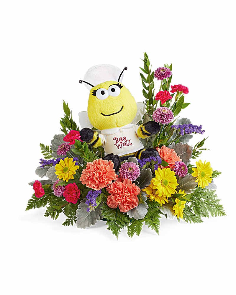 Teleflora's Bee Adored Bouquet