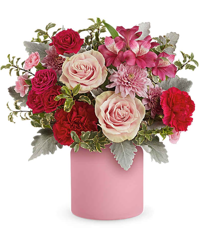 Teleflora's Sweetest Mauve Bouquet