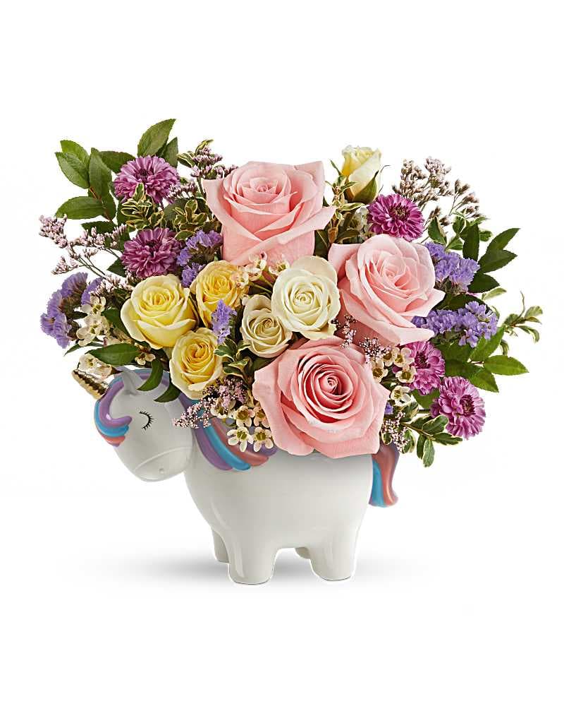 Teleflora's Aurora Blooms Bouquet