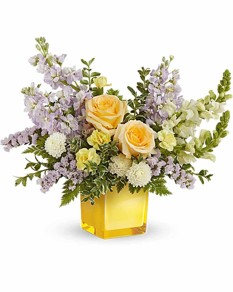Teleflora's Sunshine Dreams Bouquet