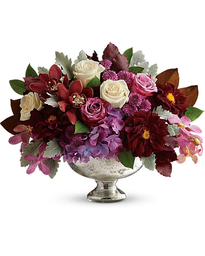 Teleflora's Beautiful Harvest Centerpiece