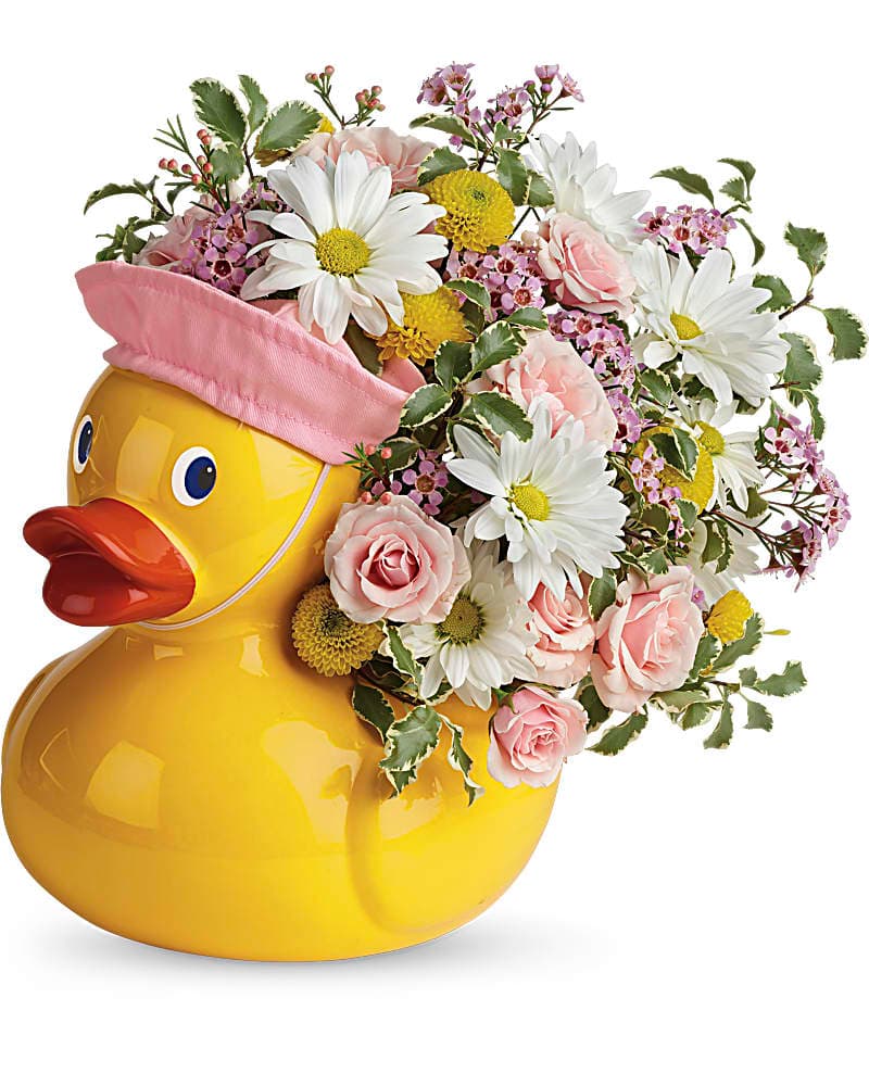 Telelforas Sweet Little Ducky Bouquet