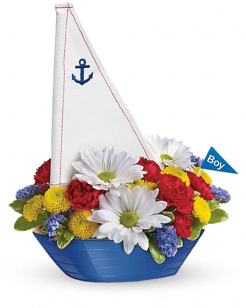 Teleflora's Little Dreamboat Bouquet
