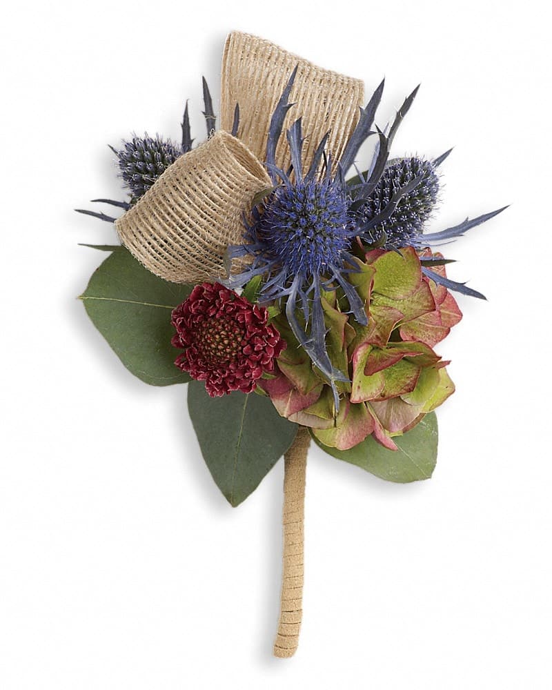 Midnight Wanderings Boutonniere Boutonniere