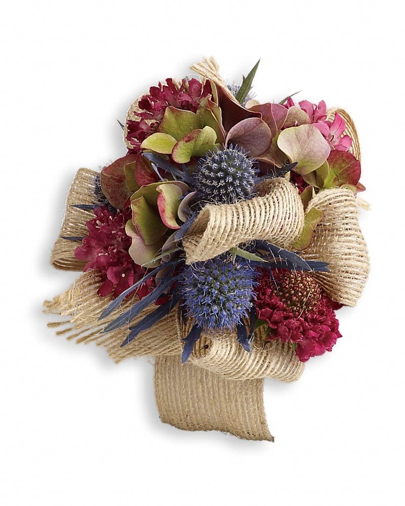 Midnight Wanderings Corsage