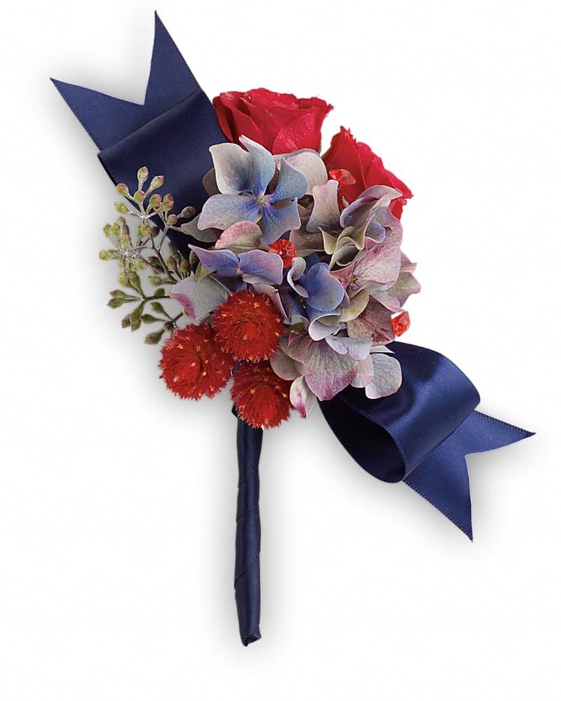 Camera Ready Boutonniere Boutonniere