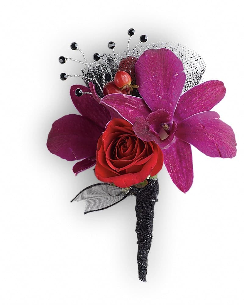 Celebrity Style Boutonniere Boutonniere