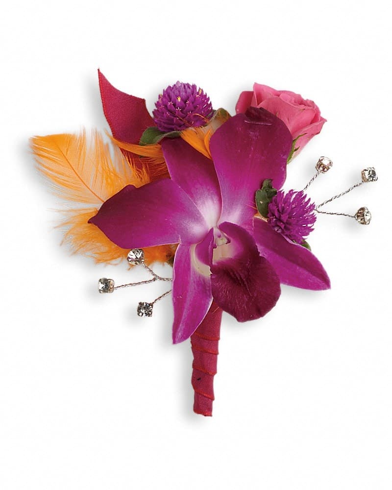 Dance Til Dawn Boutonniere