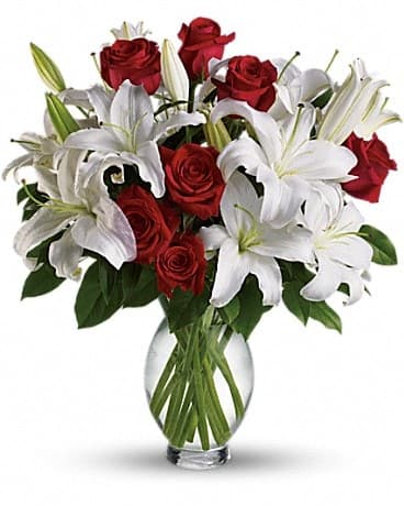 Teleflora's Timeless Romance Long Stemmed Roses