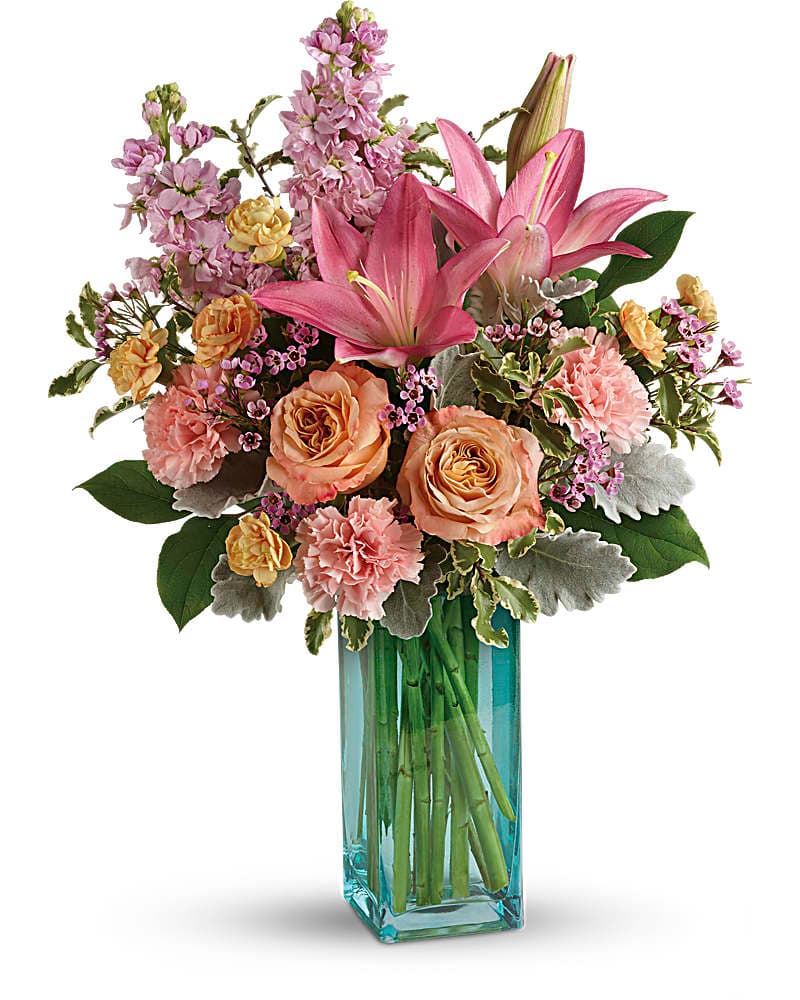 Teleflora's Pretty And Posh Bouquet