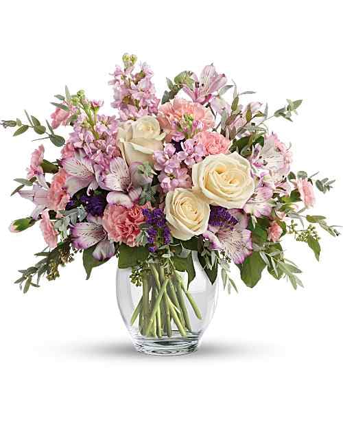 Teleflora's Pretty Pastel Bouquet