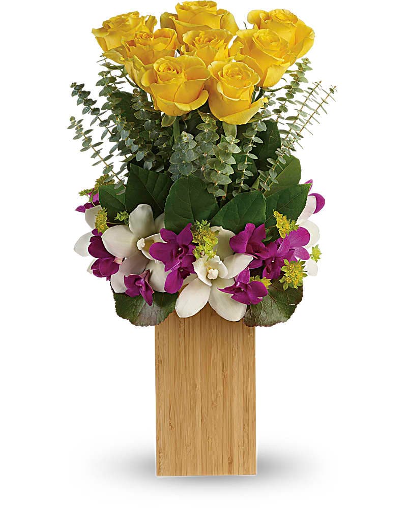 Teleflora's Burst Of Sunshine Bouquet