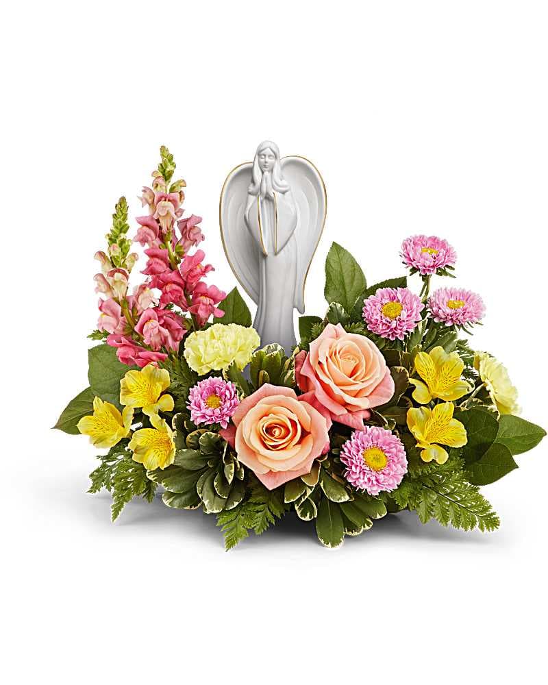 Teleflora's Angelic Bloom Bouquet