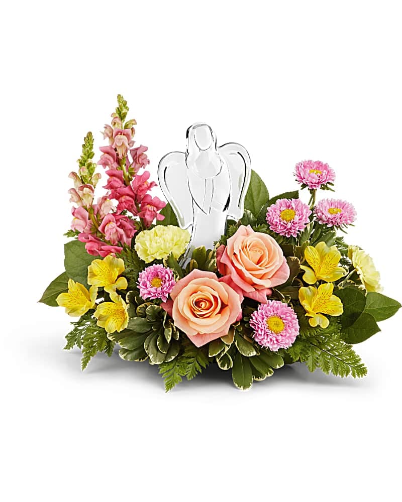 Teleflora's Angels Embrace Bouquet