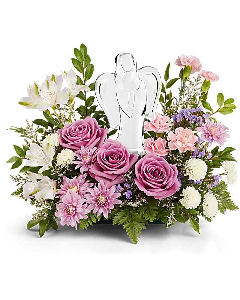 Teleflora's In Heavens Arms Bouquet