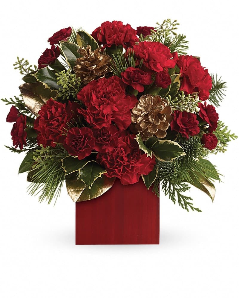 Laughter and Cheer by Teleflora Flower Arrangement