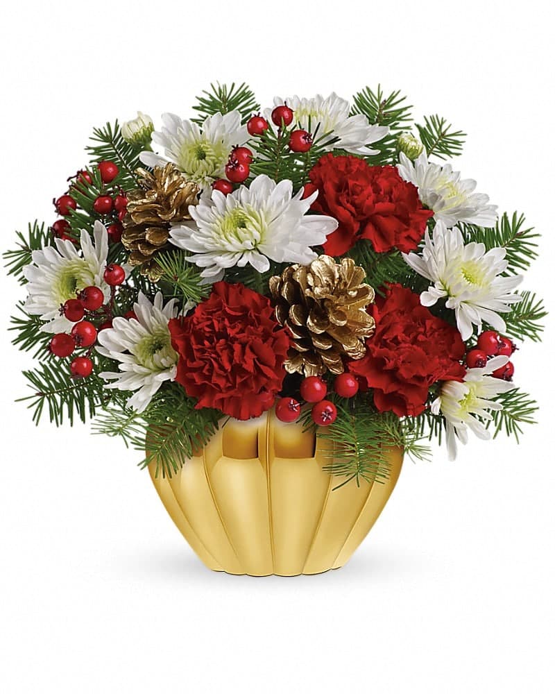 Precious Traditions Bouquet by Teleflora Flower Arrangement