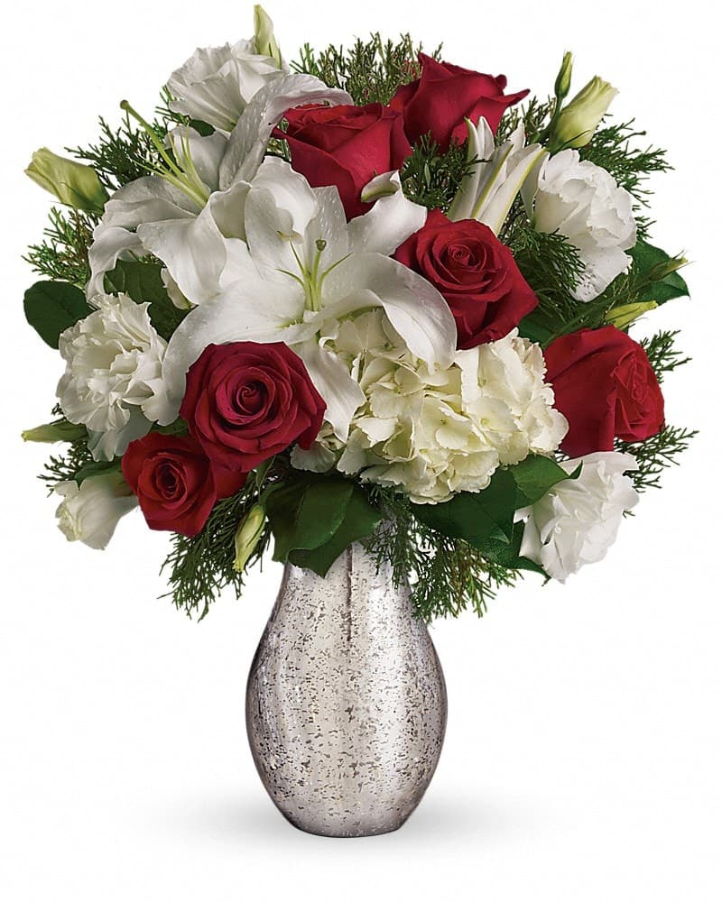 A Christmas Kiss by Teleflora Bouquet