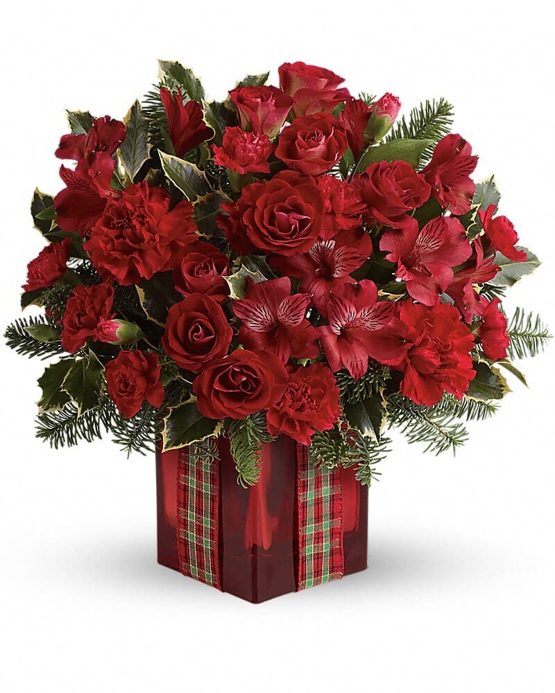 Seasons Surprise Bouquet By Teleflora