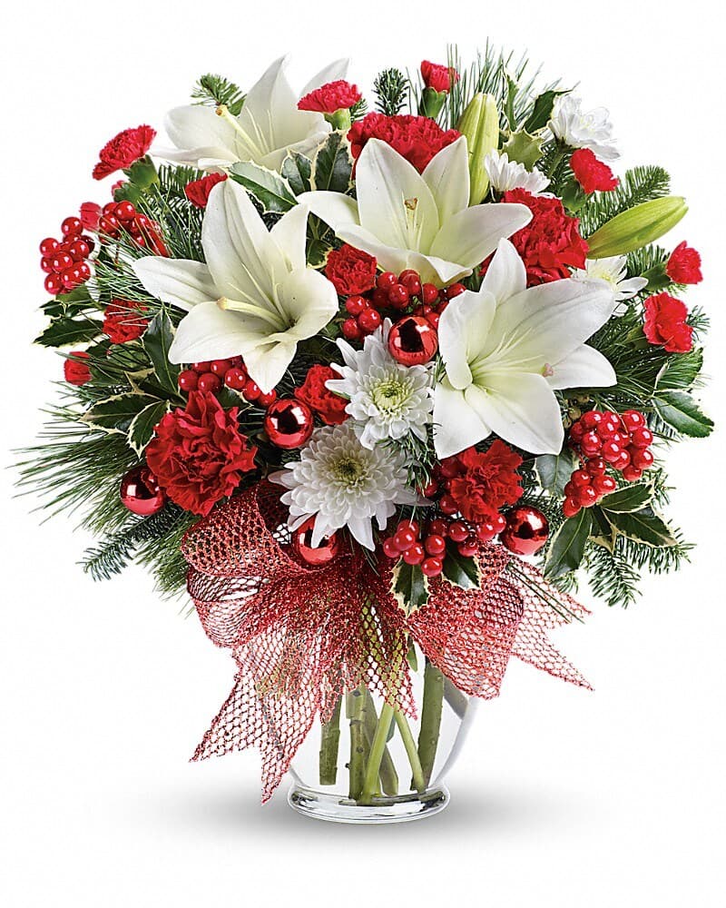 Merry All The Way Bouquet