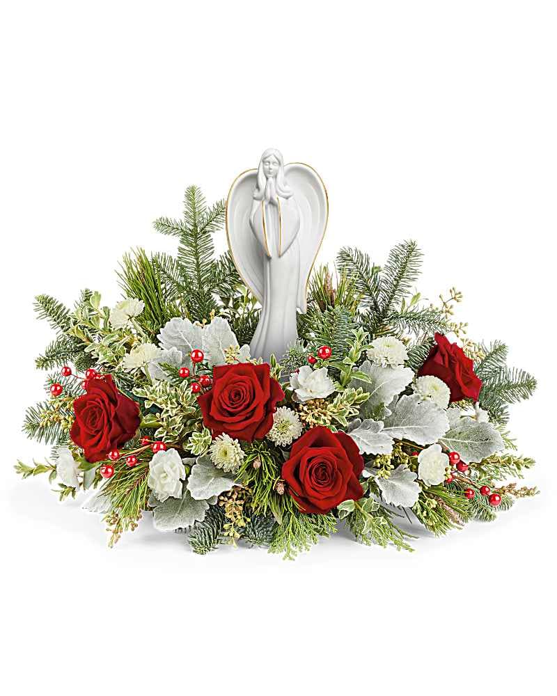 Teleflora's Blessed Serenity Bouquet