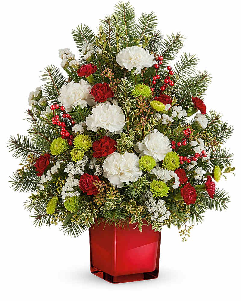 Teleflora's Radiant Winter Tree