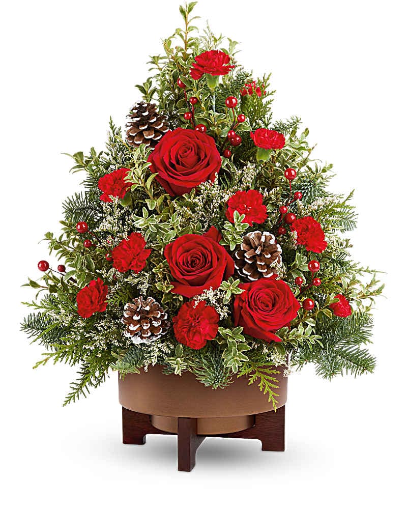 Teleflora's Seasons Greetings Tree