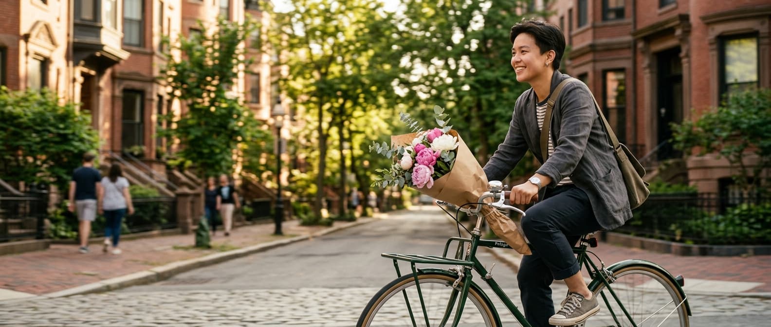 Delivery in a city
